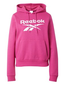 Reebok Sportska sweater majica 'Identity' roza / bijela