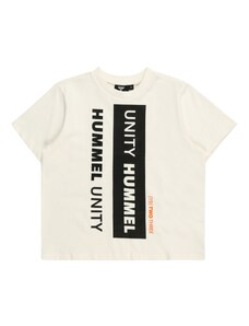 Hummel Majica 'UNITY' crna / bijela