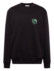 MAKIA Sweater majica 'Snakebite' tamno zelena / crna