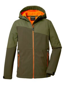 KILLTEC Outdoor jakna zelena / maslinasta / tamno narančasta