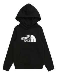 THE NORTH FACE Sportska sweater majica 'DREW PEAK' crna / bijela