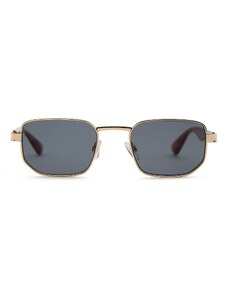 Pull&Bear Sunčane naočale konjak / med / zlatna