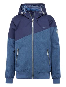Ragwear Prijelazna jakna 'WINNGS' mornarsko plava / safirno plava