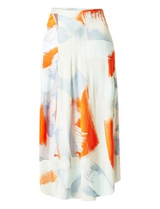 ESPRIT Suknja 'SUS' svijetlobež / pastelno plava / narančasta