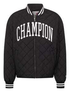 Champion Authentic Athletic Apparel Prijelazna jakna crna / bijela
