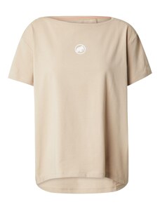 MAMMUT Tehnička sportska majica 'Seon' bež / bijela