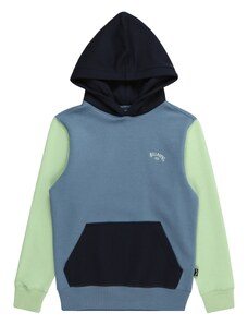 BILLABONG Sportska sweater majica safirno plava / svijetlozelena / crna