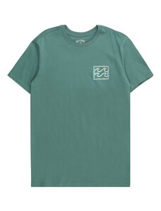 BILLABONG Tehnička sportska majica 'CRAYON WAVE' svijetloplava / žuta / zelena / narančasta