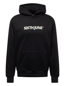 Sixth June Sweater majica plava / crna / bijela