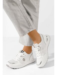 Zapatos Ženske sneakers Anela bijele