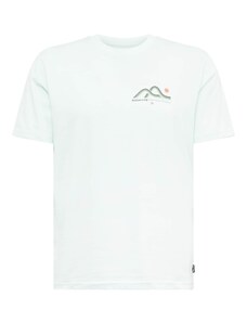 BILLABONG Tehnička sportska majica 'RANGE' svijetloplava / svijetlozelena / narančasta