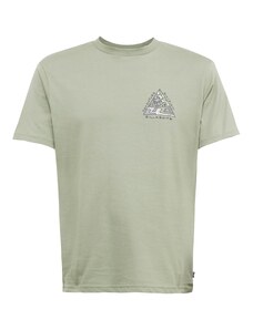 BILLABONG Tehnička sportska majica 'SHINE' ecru/prljavo bijela / tamno plava / menta