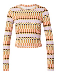 BILLABONG Tehnička sportska majica 'DONT SWEAT IT' menta / narančasta / roza / crna