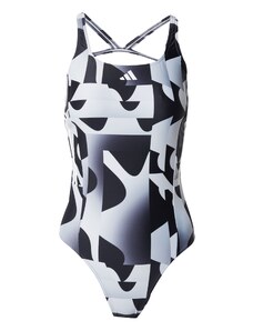 ADIDAS PERFORMANCE Sportski kupaći kostim golublje plava / svijetloplava / crna / bijela