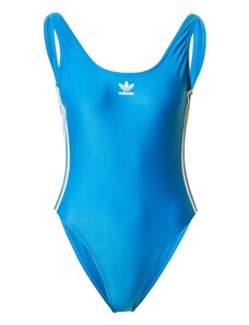 ADIDAS ORIGINALS Jednodijelni kupaći kostim 'Adicolor 3-Stripes' kraljevsko plava / bijela
