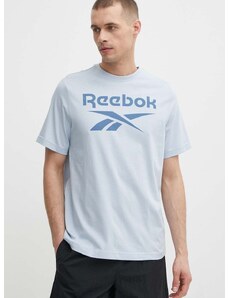 Pamučna majica Reebok Identity za muškarce, s tiskom, 100076430