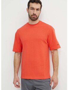 Majica kratkih rukava za trening Reebok Active Collective boja: narančasta, bez uzorka, 100075750