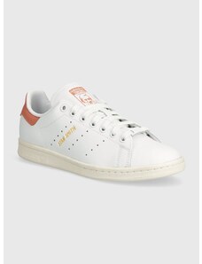 Kožne tenisice adidas Originals Stan Smith W boja: bijela, IE0468