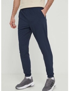 Sportske hlače Helly Hansen Roam za muškarce, boja: tamno plava, bez uzorka