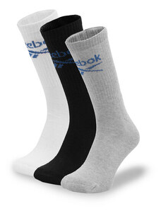 Set od 3 para unisex visokih čarapa Reebok