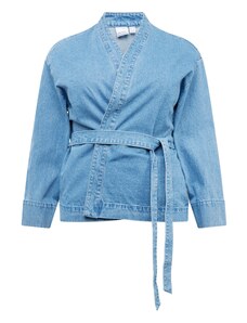 Vero Moda Curve Prijelazna jakna 'KEELY' plavi traper
