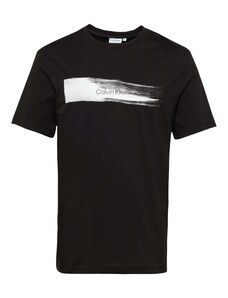 Calvin Klein Majica crna / prljavo bijela