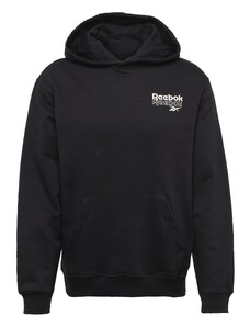 Reebok Sportska sweater majica 'PROUD' crna / bijela