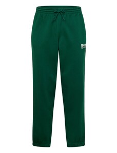 Reebok Sportske hlače zelena / bijela