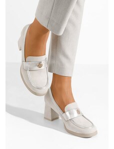 Zapatos Loafers cipele Jonsia V2 sivo
