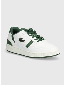 Dječje tenisice Lacoste Court sneakers boja: zelena