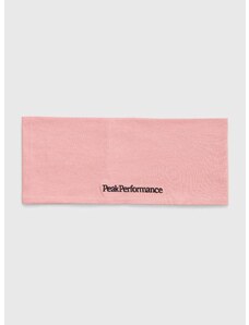 Traka za glavu Peak Performance Progress boja: ružičasta