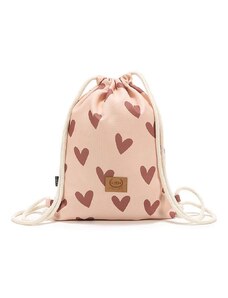 Dječji ruksak La Millou HEARTBEAT PINK boja: ružičasta, veliki, s uzorkom