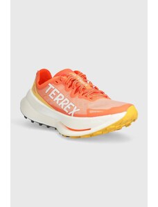 Cipele adidas TERREX Agravic Speed Ultra W za žene, boja: narančasta, IF6597