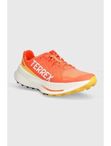 Cipele adidas TERREX Agravic Speed Ultra za muškarce, boja: narančasta, IF6594