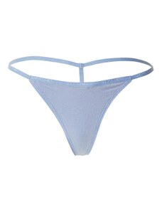 Calvin Klein Underwear Tanga gaćice sivkasto plava