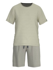 TOM TAILOR Jednodijelna pidžama kaki / maslinasta