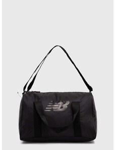 Sportska torba New Balance boja: crna, LAB23099BK