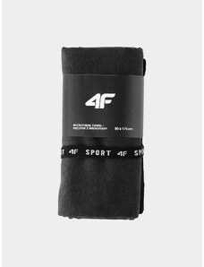 Sports Quick Drying Towel L (80 x 170 cm) 4F - Black