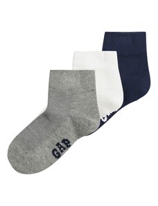 GAP Čarape mornarsko plava / siva / bijela