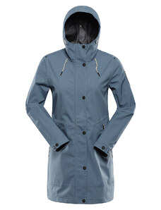 Women's waterproof coat with ptx membrane ALPINE PRO PERFETA blue mirage
