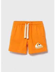 Dječje kratke hlače Quiksilver EASY DAY boja: narančasta