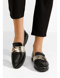 Zapatos Ženske loafers Garina crno