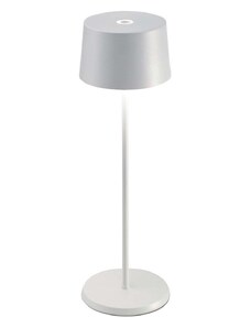 Bežična led stolna svjetiljka Zafferano Olivia Pro