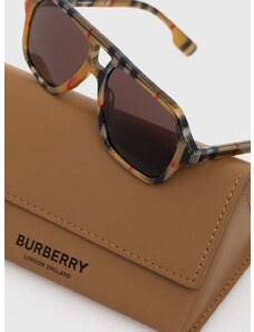 Dječje sunčane naočale Burberry boja: bež, 0JB4340