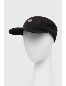 Kapa sa šiltom Dickies FINCASTLE CAP boja: crna, s aplikacijom, DK0A4YPC
