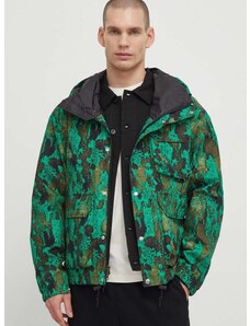 Kišna jakna The North Face za muškarce, boja: zelena, prijelazno razdoblje, NF0A7URVSHO1