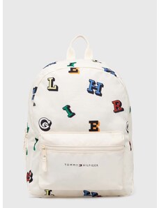 Dječji ruksak Tommy Hilfiger boja: bijela, veliki, s uzorkom