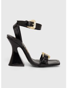 Sandale Versace Jeans Couture Kirsten boja: crna, 76VA3S36 ZS539 899
