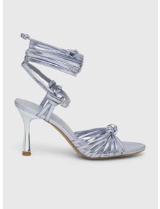 Sandale MAX&Co. boja: srebrna, 2416521017200