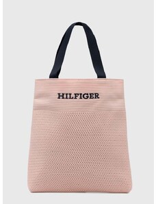Dječja torba Tommy Hilfiger boja: ružičasta